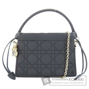 Christian Dior Lady Millie Handbag Calfskin